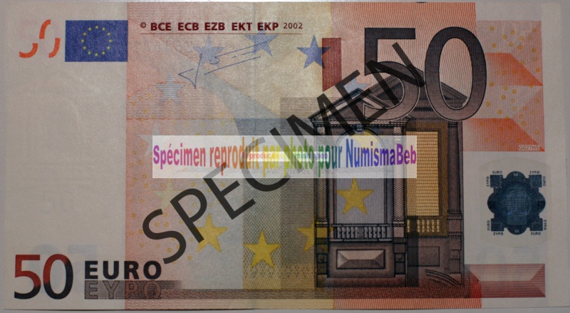 50 Euro Allemagne JC Trichet